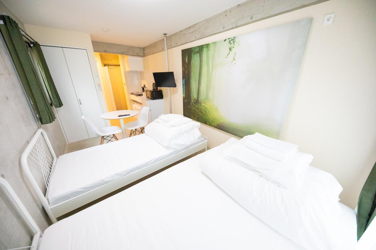 Shinjuku Partenza Apartment Tokyo Ngoại thất bức ảnh