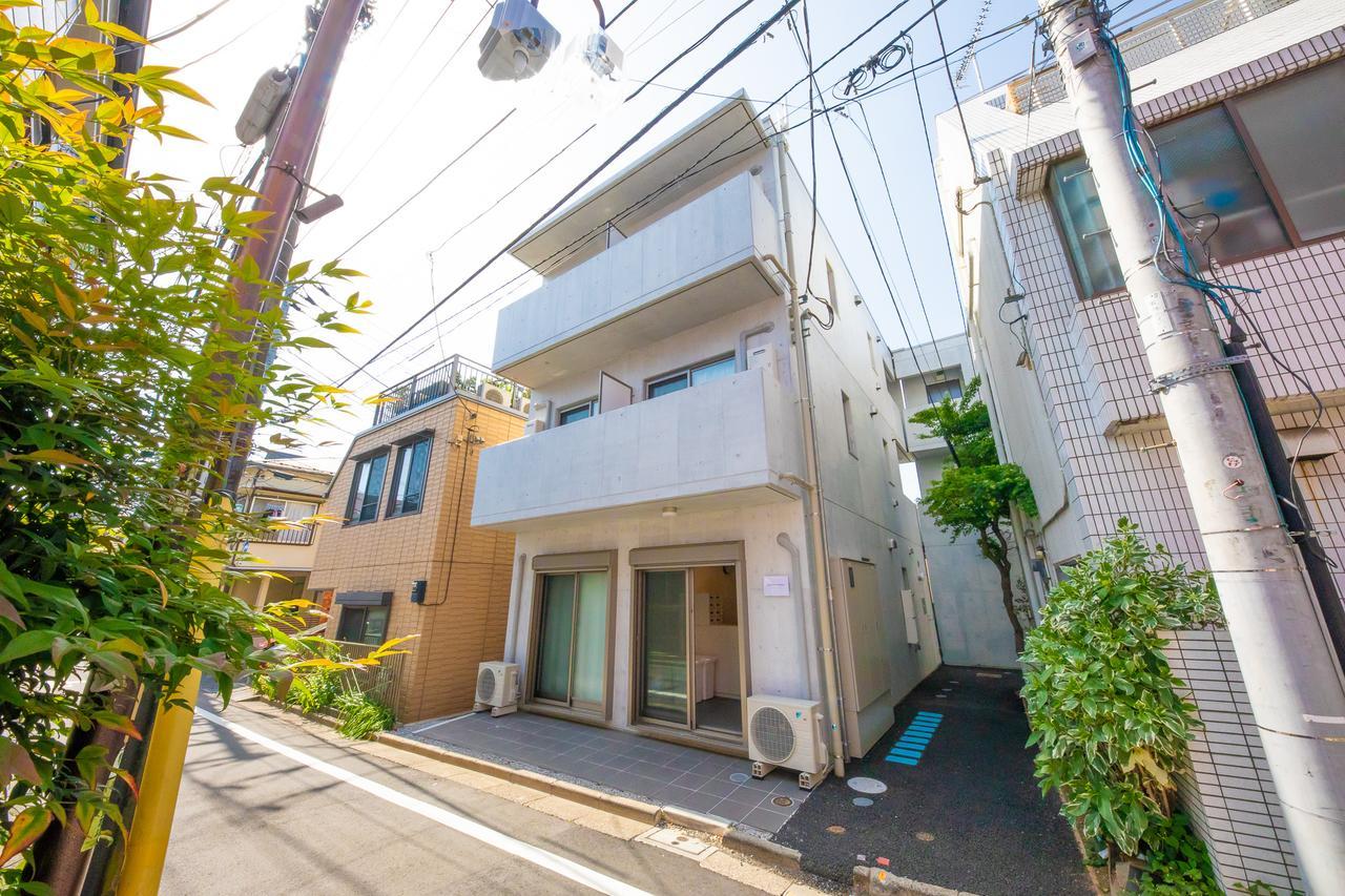 Shinjuku Partenza Apartment Tokyo Ngoại thất bức ảnh